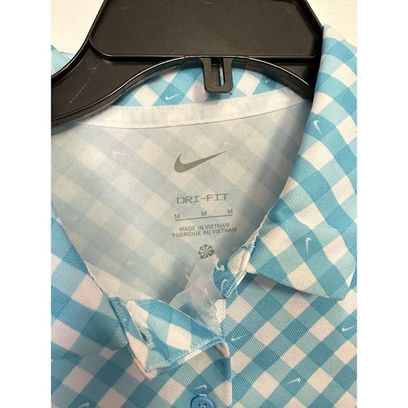Nike Dri-FIT Victory Womens Short-Sleeve Golf Polo Size Medium DX1495-416 NEW - Picture 3 of 4